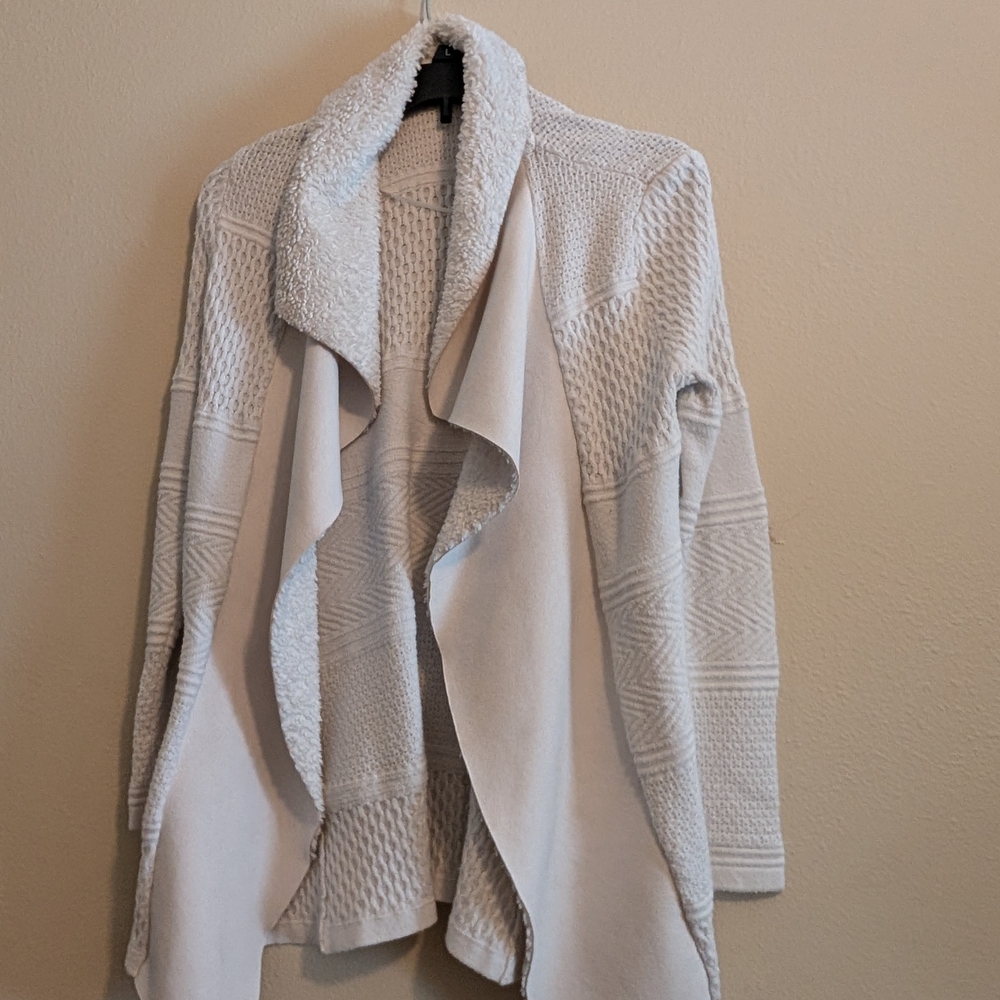 Elegant Cream Women's Cardigan
